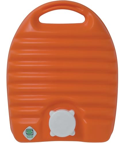 Amazon｜タンゲ化学工業 立つ湯たんぽ オレンジ 2.6L 日本製 袋なし